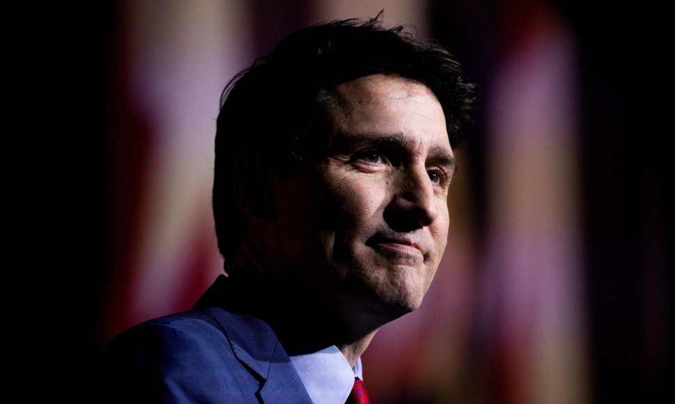 Kanados ministras pirmininkas Justinas Trudeau / Carlos Osorio / REUTERS