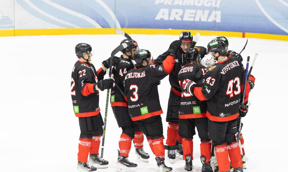 Vilniaus „Hockey Punks - Mototoja“ - Elektrėnų „Energija“