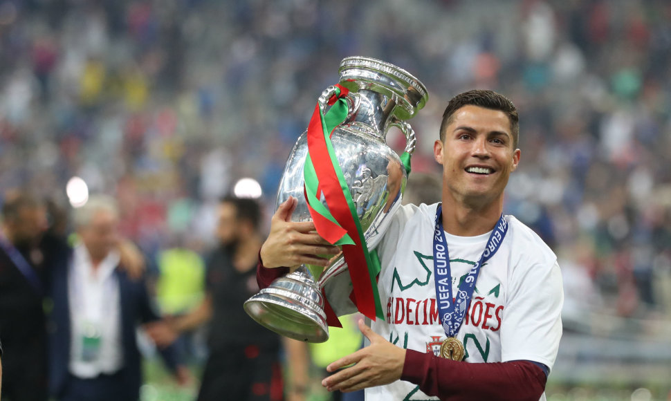 Cristiano Ronaldo – Europos čempionas