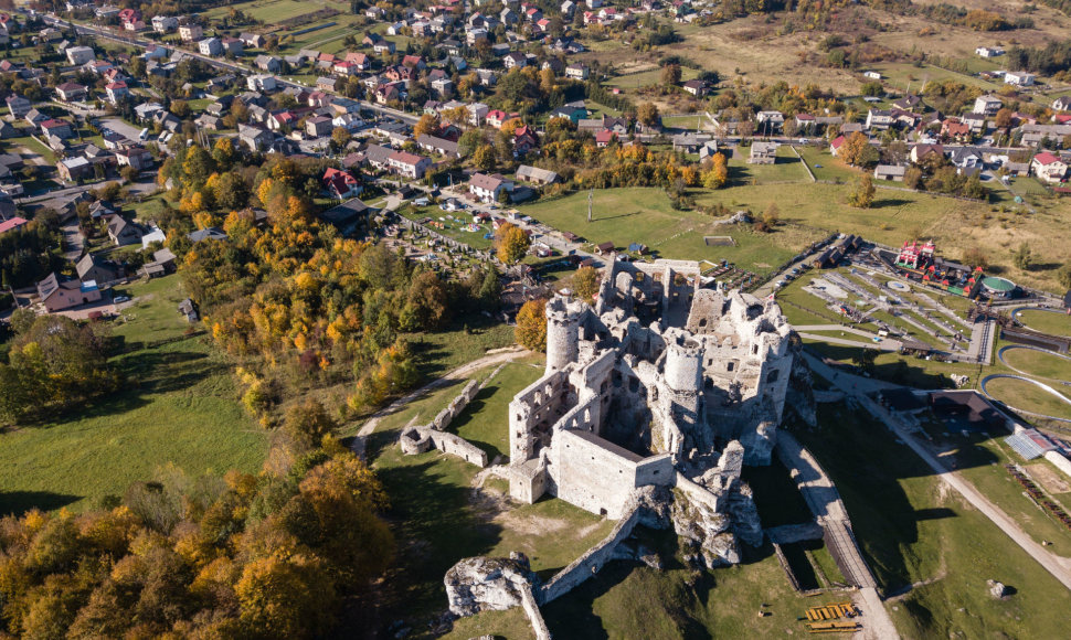 Ogrodzeneco (Ogrodzieniec) pilies griuvėsiai