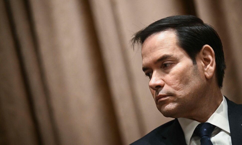 Marco Rubio / BRENDAN SMIALOWSKI / AFP