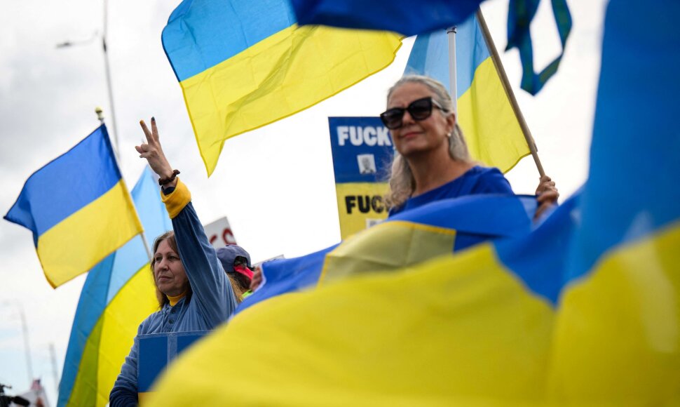 Ukrainos palaikymo protestas