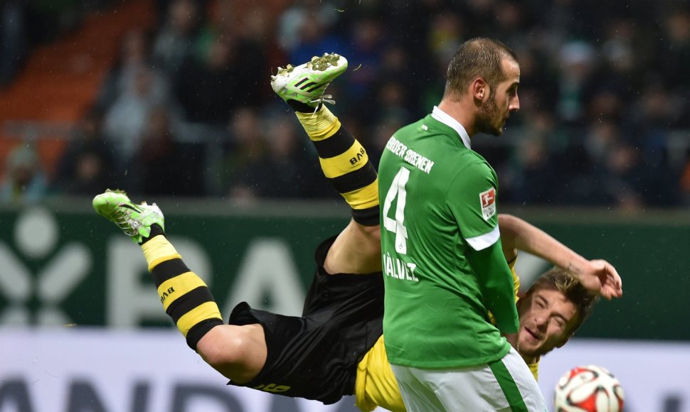 „Werder“ nokautavo „Borussia“