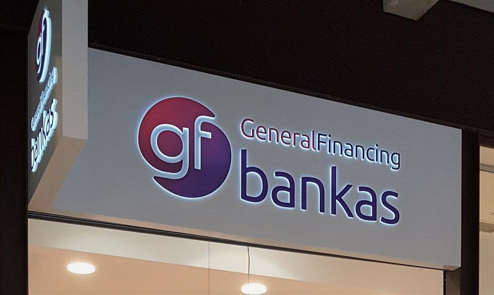 Trečiąjį metų ketvirtį UAB „GF bankas“ toliau augino paskolų ir indėlių portfelius