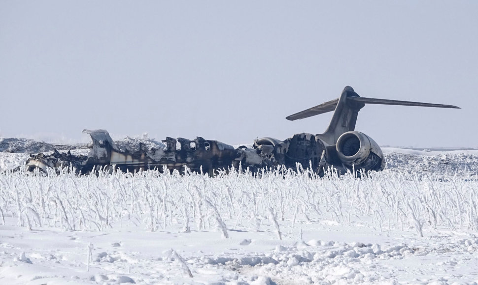Afganistane sudužęs lėktuvas
