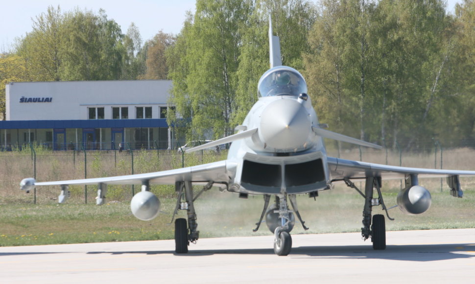 Naikintuvai „Eurofighter Typhoon“