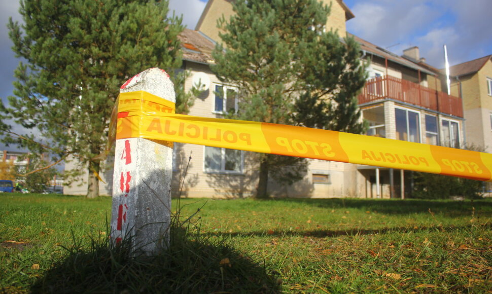 Įvykio vietoje