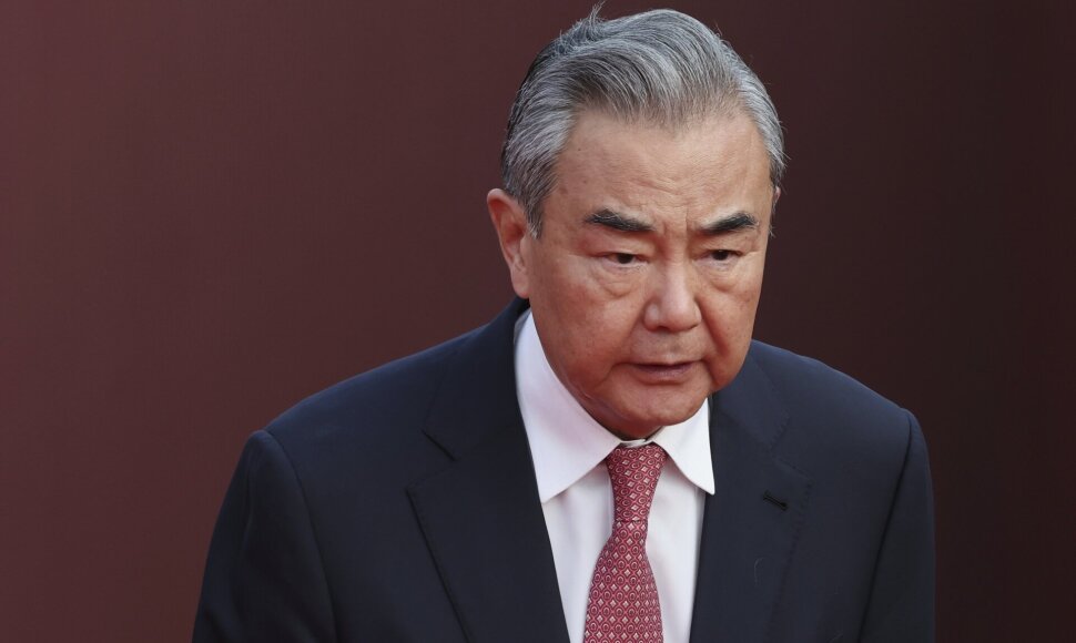 Wang Yi / / AP