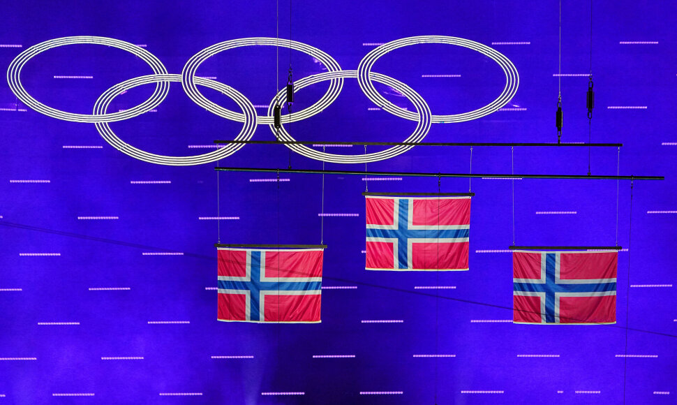 Norvegai i&scaron;kovojo 41 olimpinį medalį