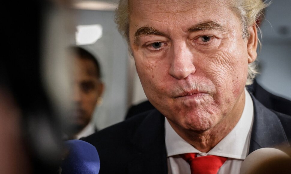 Geertas Wildersas  / SIMON WOHLFAHRT / AFP