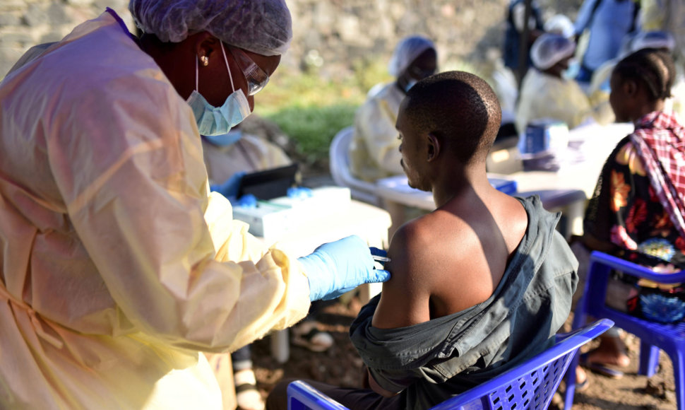 Ebolos karštligės protrūkis Kongo Demokratinėje Respublikoje