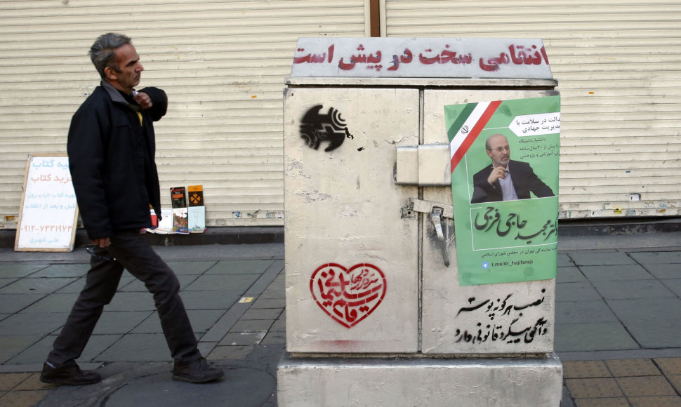 Iranas rengiasi rinkimams.