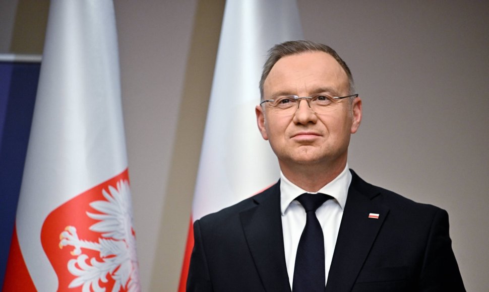 Andrzejus Duda / IMAGO/DAMIAN BURZYKOWSKI / IMAGO/newspix