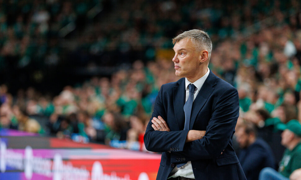 &Scaron;arūnas Jasikevičius