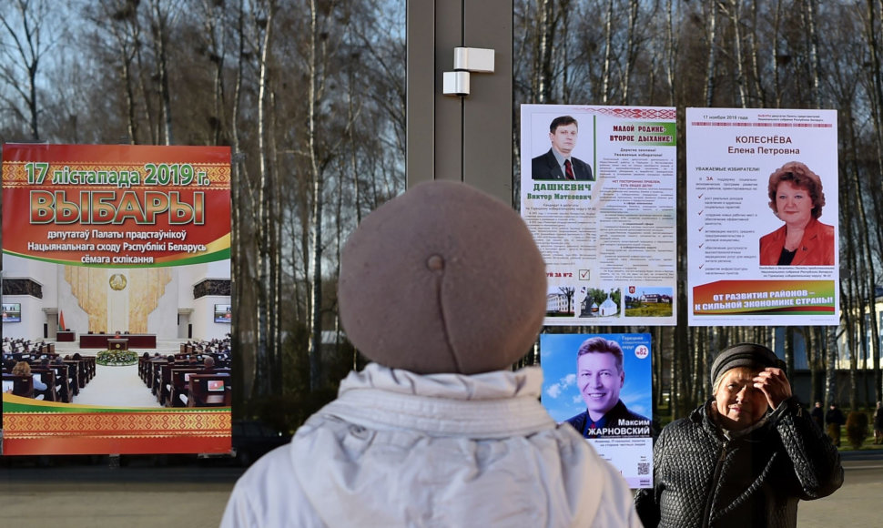 Parlamento rinkimai Baltarusijoje