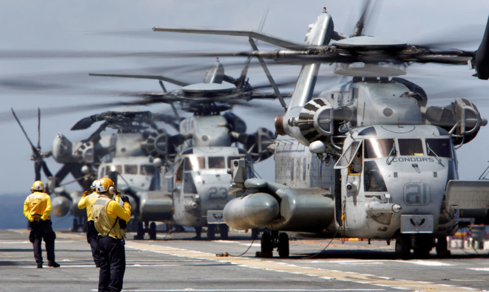 „CH-53 Sea Super Stallion“ sraigtasparniai
