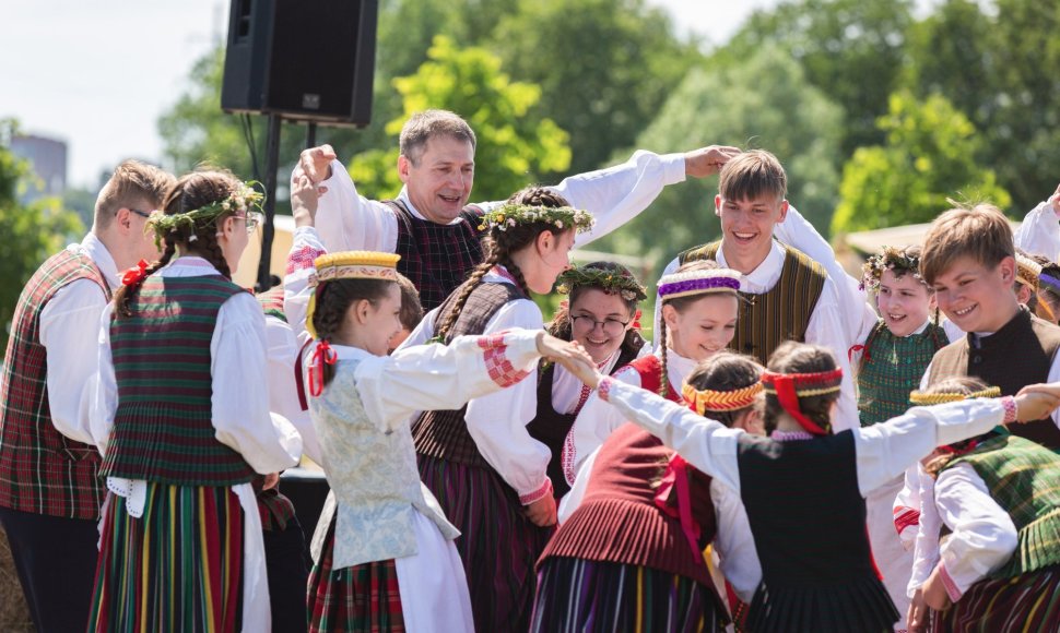 Kupolinės Žaliūkių malūnininko sodyboje 