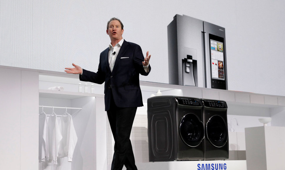 „Samsung“ buitinės technikos pristatymas