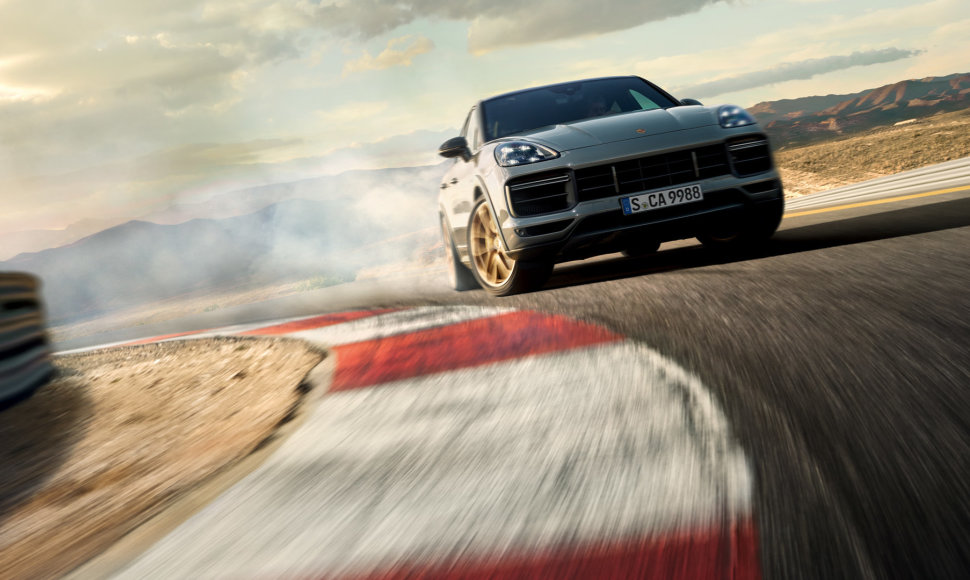 Porsche „Cayenne Turbo GT“