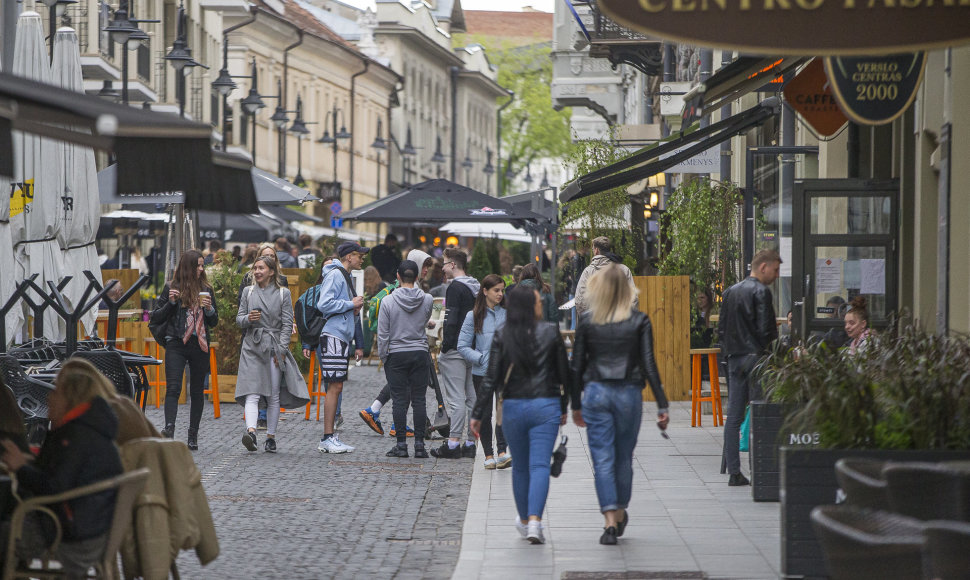 Penktadienis Vilniaus senamiestyje