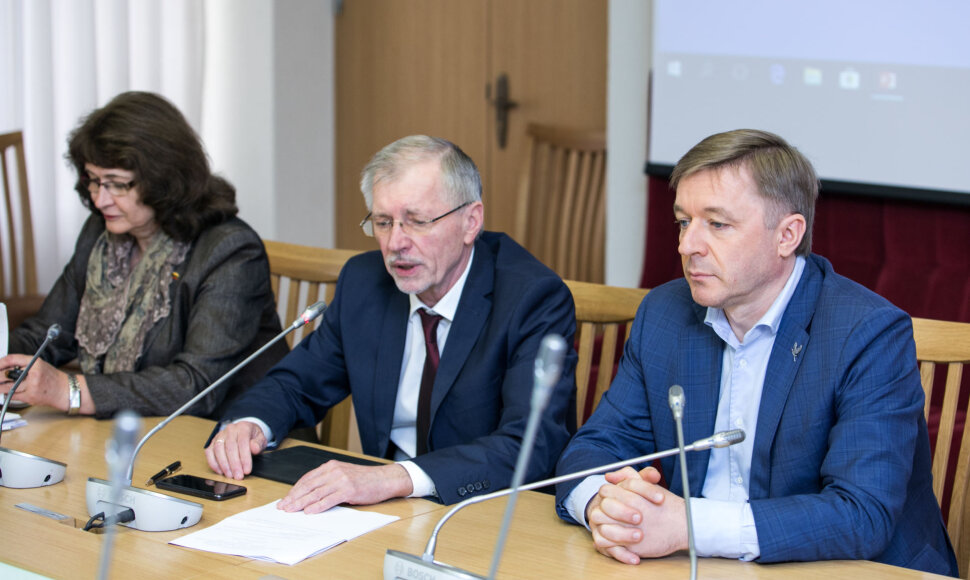 Gediminas Kirkilas ir Ramūnas Karbauskis