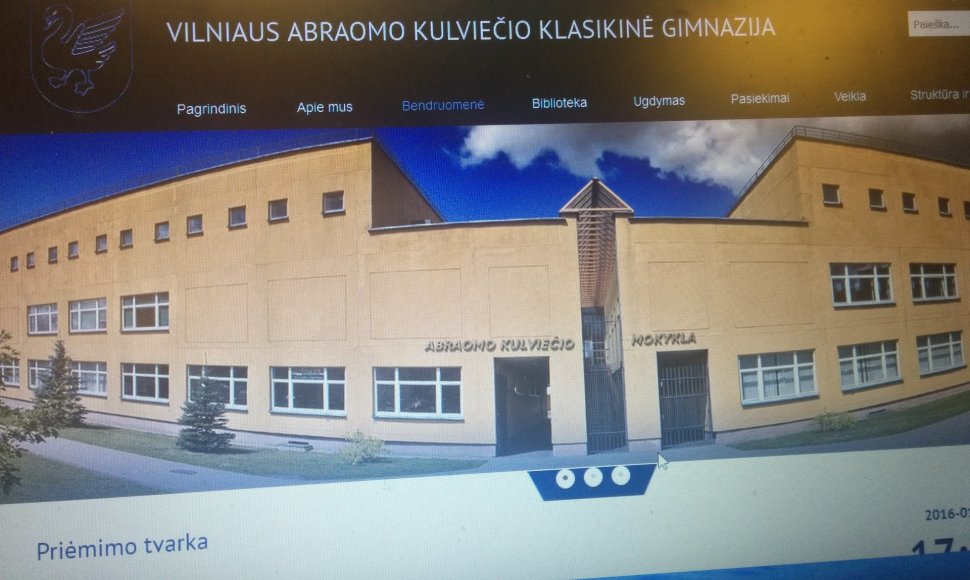 Vilniaus Abraomo Kulviečio klasikinė gimnazija