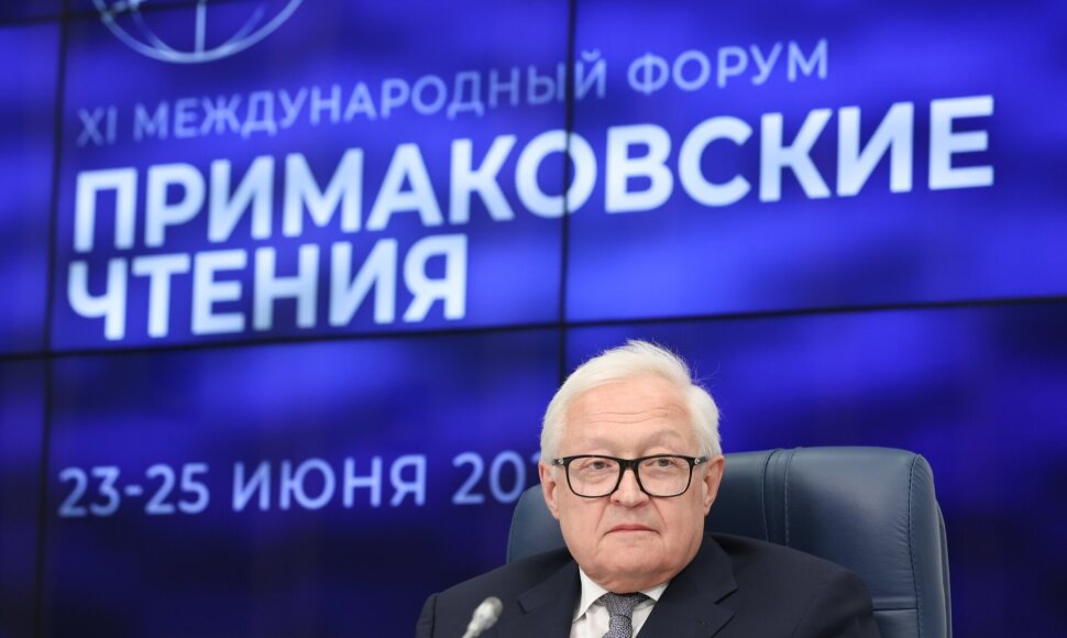 Sergejus Riabkovas / Arina Antonova / ZUMAPRESS.com