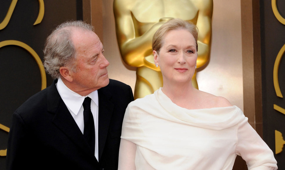 Meryl Streep su vyru Donu Gummeriu
