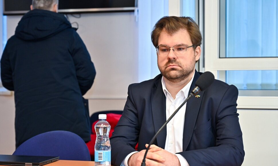 Kristijonas Barto&scaron;evičius / Paulius Židonis / BNS nuotr.