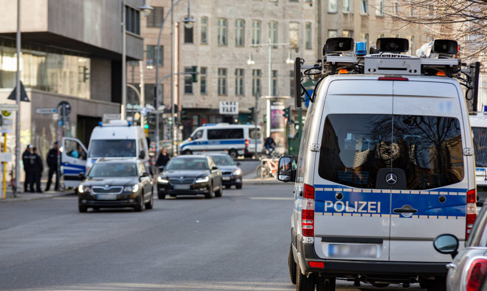 Vokietijos policija