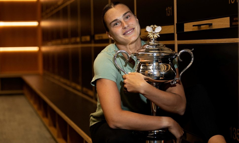 Aryna Sabalenka