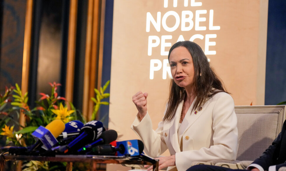 Maria Corina Machado /  / AP