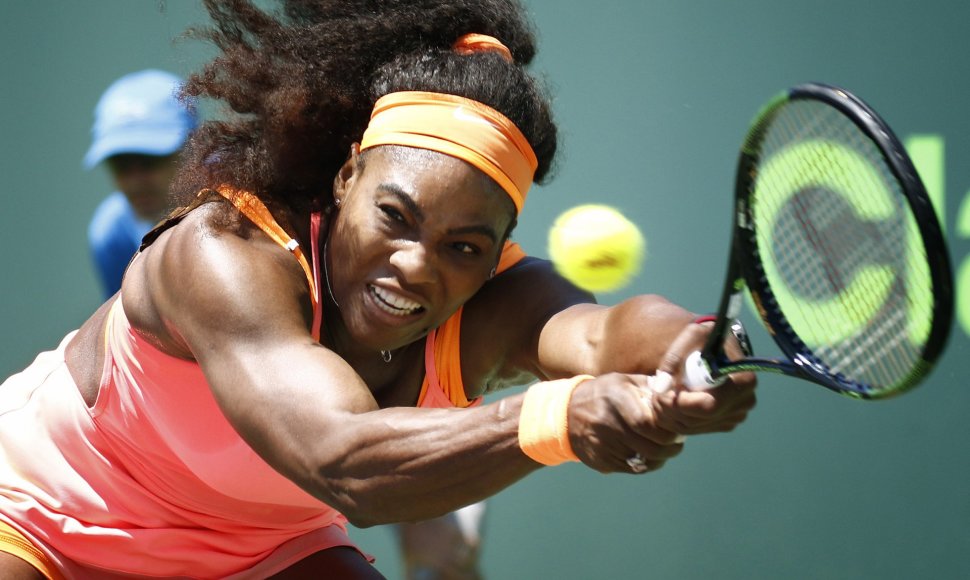 Serena Williams iškovojo 700-ąją pergalę karjeroje