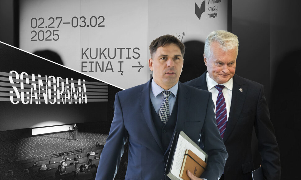 Ignotas Adomavičius ir Gitanas Nausėda