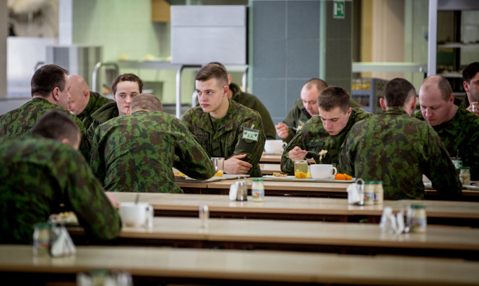Rukloje esantis mokomasis pulkas ruošiasis priimti  NATO karius