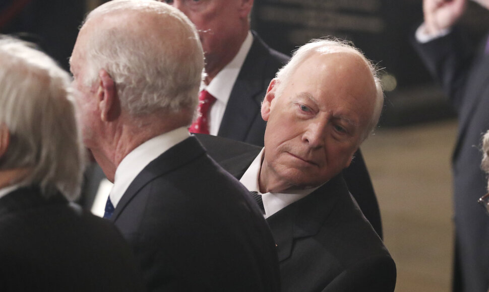 Dickas Cheney, 2018 m.