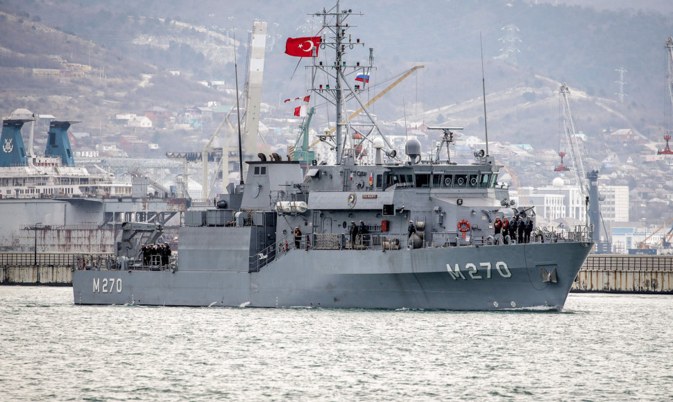 Turkijos karo laivas