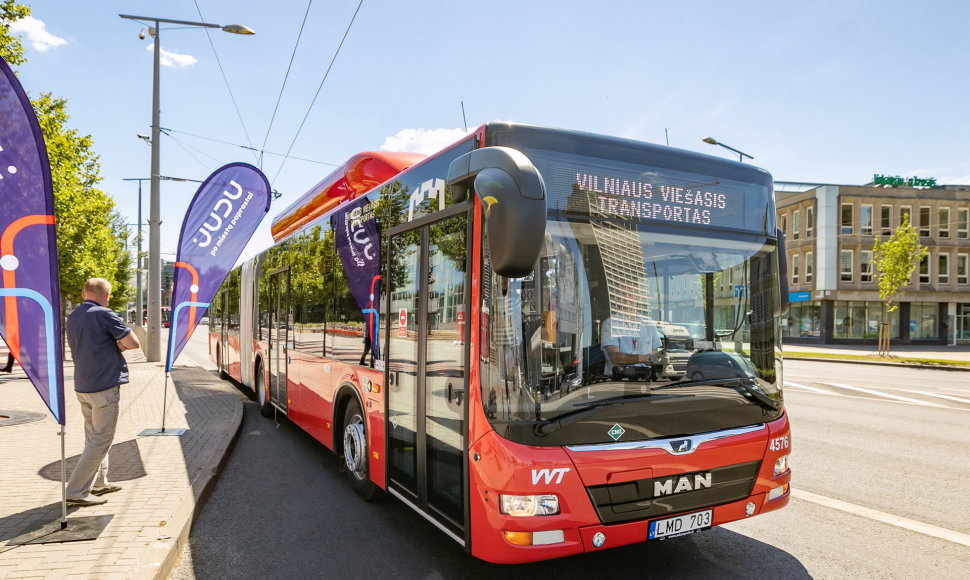 Naujas Vilniaus autobusas