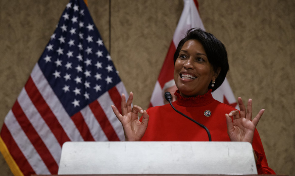 Muriel Bowser