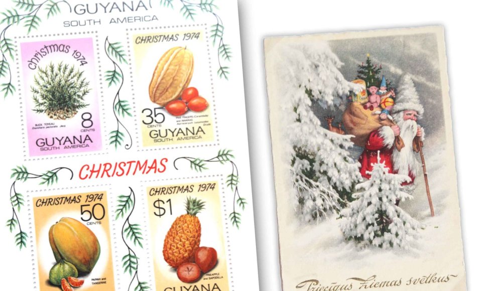Vilniaus centriniame pašte –  kalėdinių pašto ženklų paroda