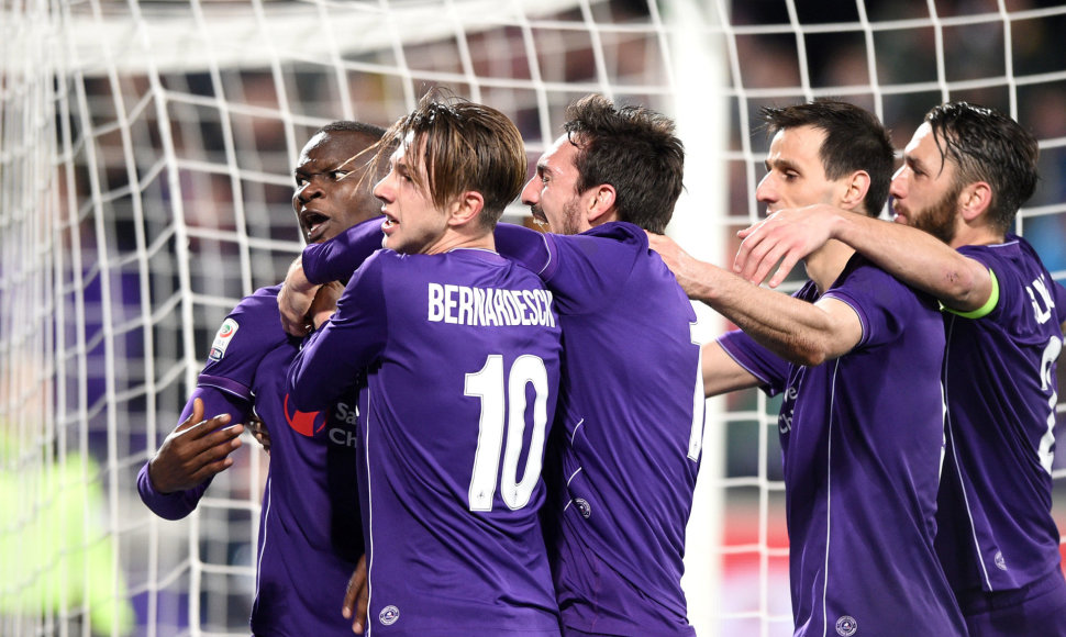 „Fiorentina“ futbolininkai