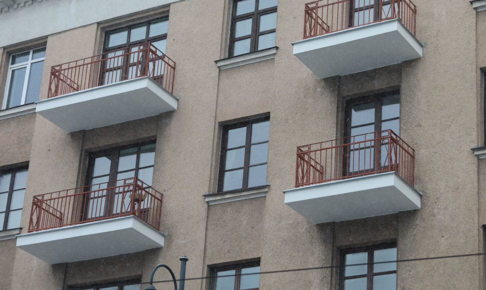 Vilniaus Senamiestyje esančių namų  savininkai gali gauti finansavimą fasadų tvarkymui