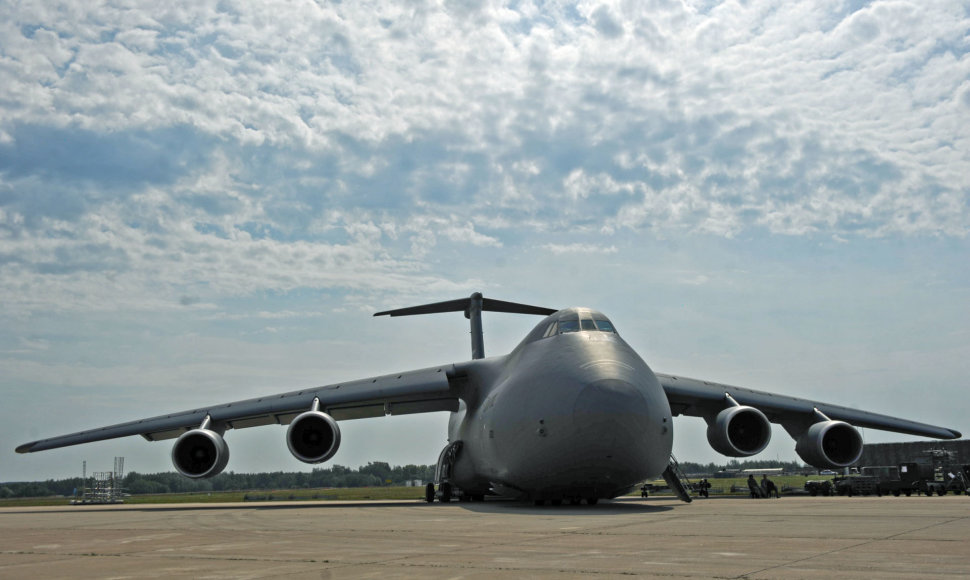 „Lockheed C-5 Galaxy“ karinio transporto lėktuvas