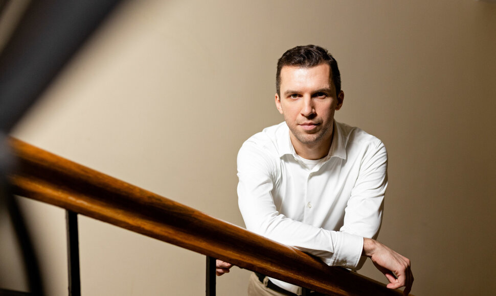 Kompozitorius Gediminas Gelgotas