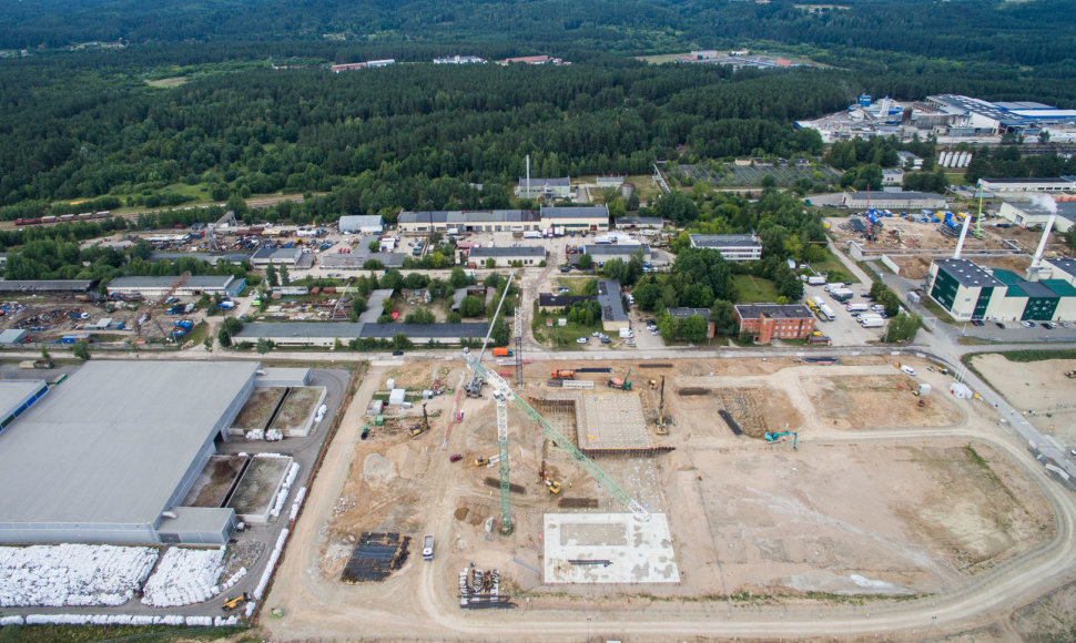 Vilniaus atliekų deginimo jėgainės statybos