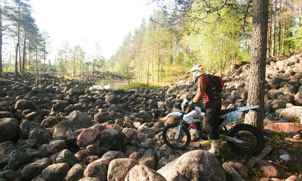 Šešta „Ladoga Trophy“ diena