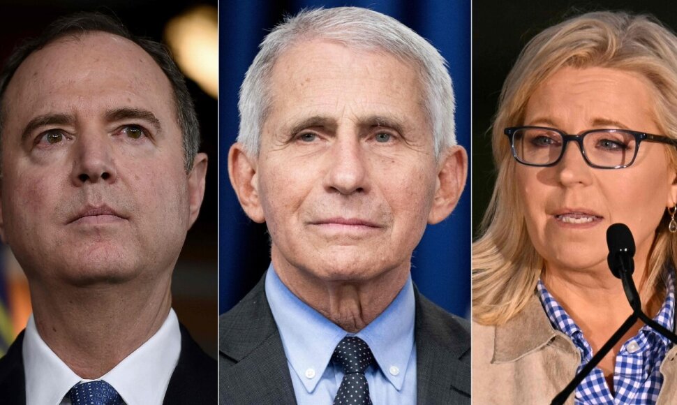 J. Bidenas iš anksto suteikė malonę A. Fauci / ANDRE PAIN OLIVIER DOULIERY SAUL LOEB PATRICK T. FALLON / AFP