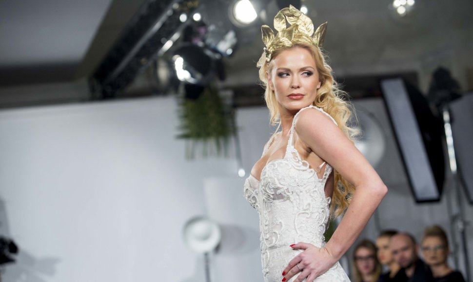 „Baltic Bridal Fashion Show“ akimirka