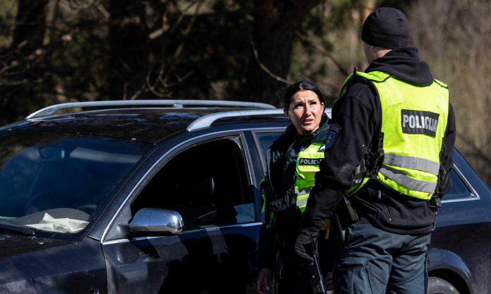 Policijos reidas 