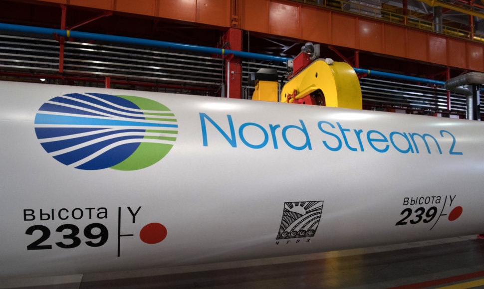 Dujotiekis „Nord Stream 2“ Lenkijoje ir visoje Vidurio bei Rytų Europoje vertinamas neigiamai